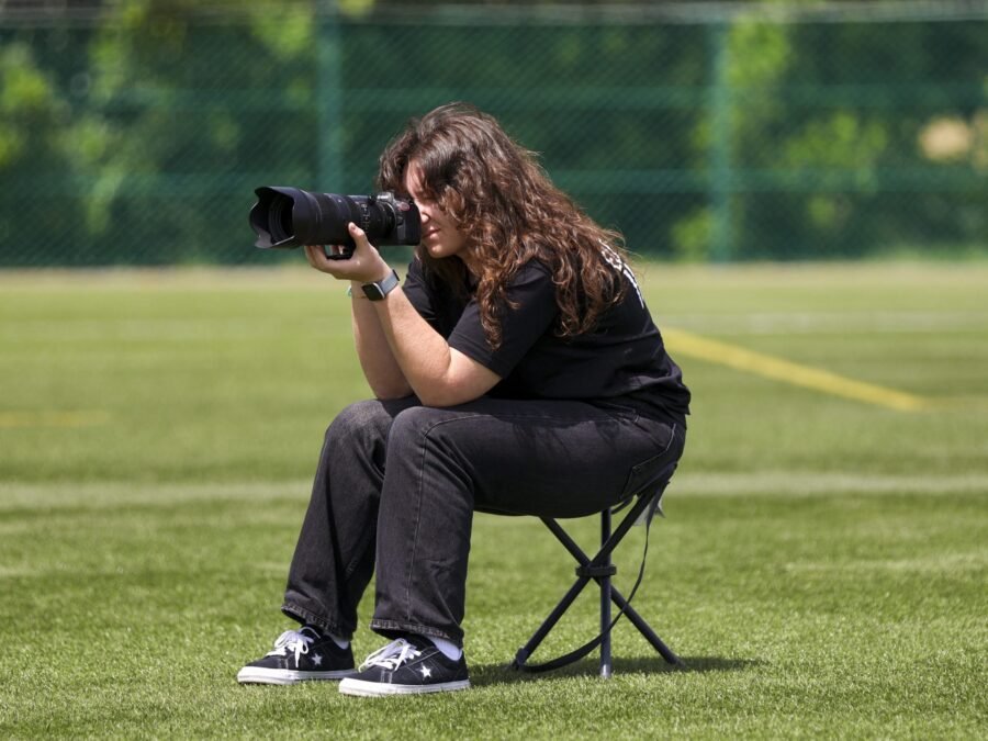 Captação de imagem